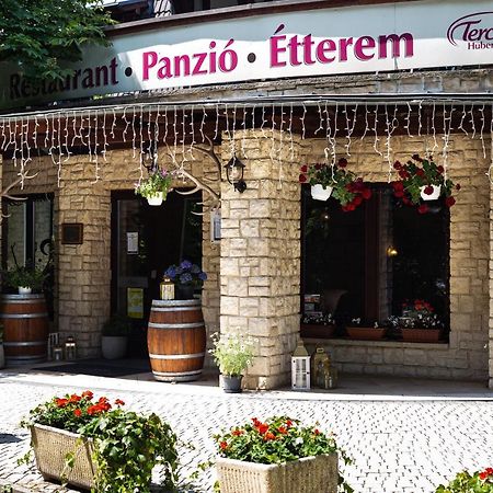 ショプロン Tercia Hubertus Panzio Bed & Breakfast エクステリア 写真