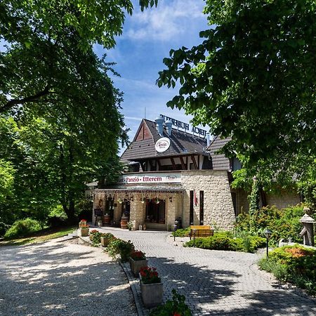 ショプロン Tercia Hubertus Panzio Bed & Breakfast エクステリア 写真