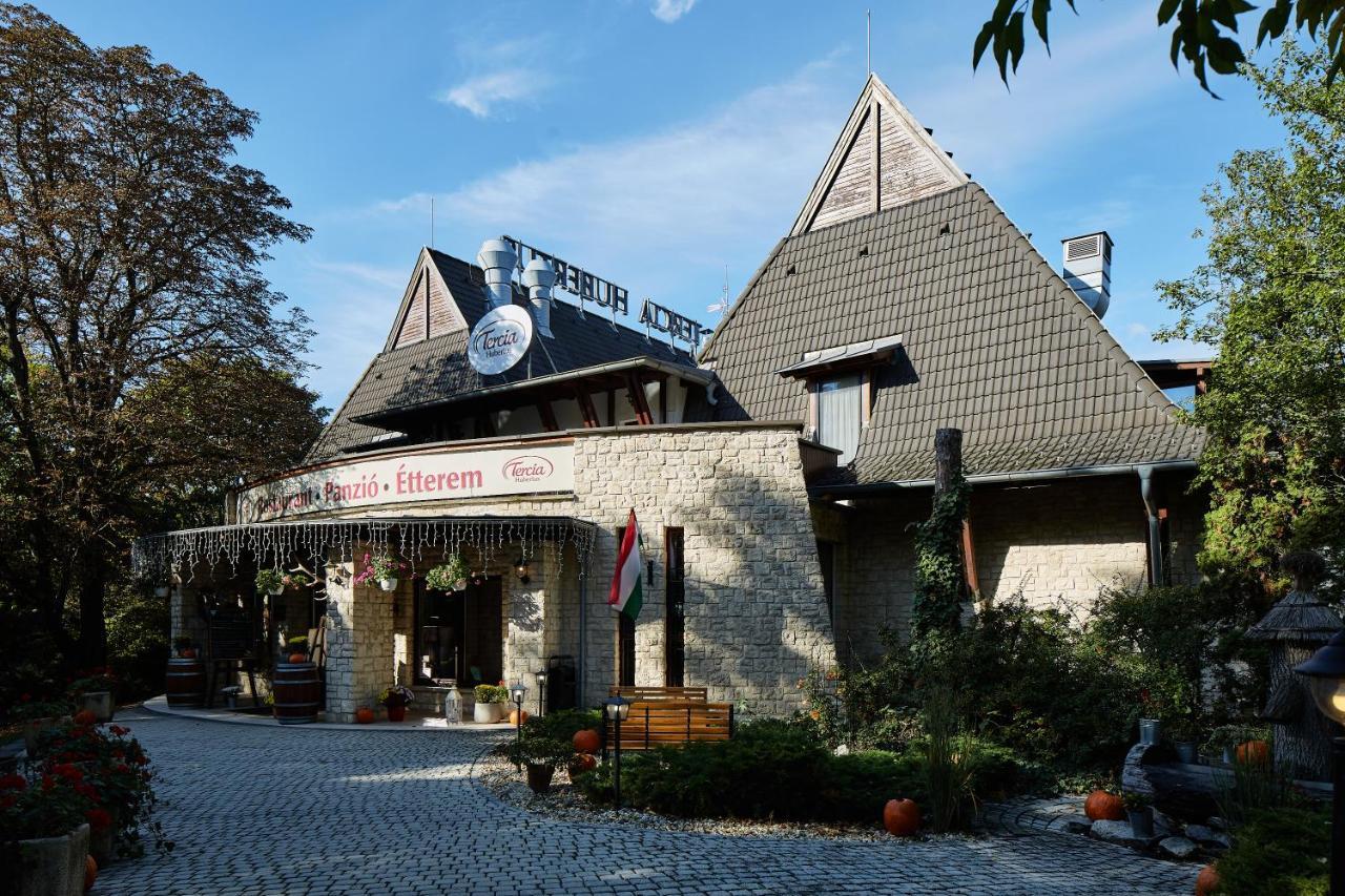 ショプロン Tercia Hubertus Panzio Bed & Breakfast エクステリア 写真