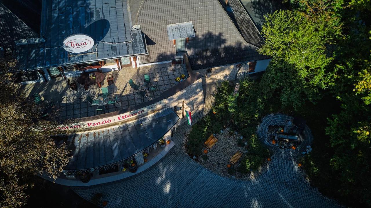 ショプロン Tercia Hubertus Panzio Bed & Breakfast エクステリア 写真