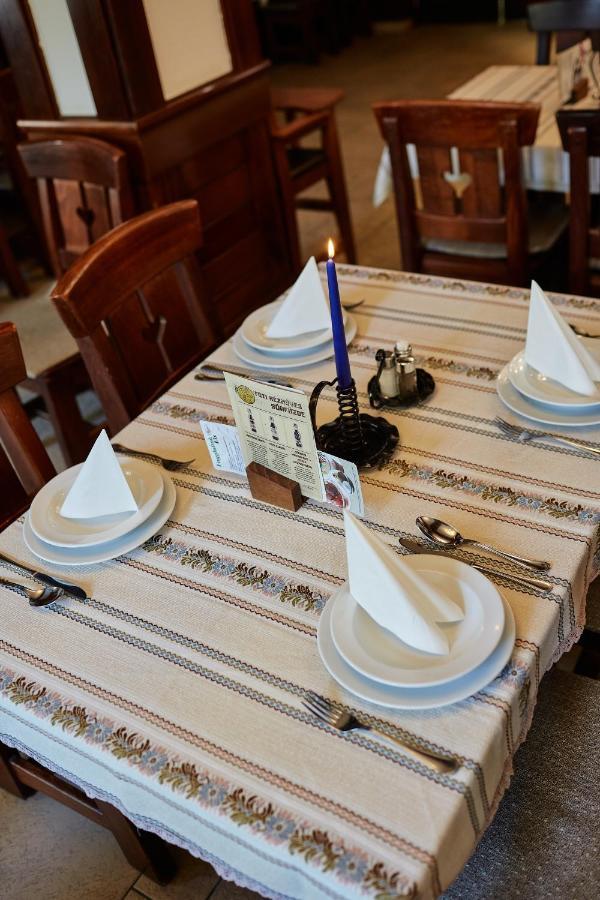 ショプロン Tercia Hubertus Panzio Bed & Breakfast エクステリア 写真